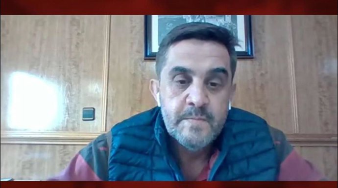 El delegado de Memoria Democrática de la Diputación de Córdoba, Ramón Hernández.