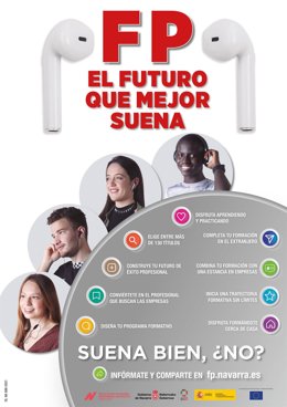 Cartel de la campaña.