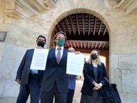 Vox presenta dos recursos en el TSJIB contra el toque de queda aprobado por el Govern