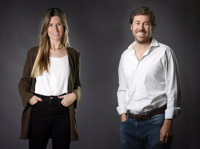 Claudia Pierre y Carlos Ripollés, confundadores de Meeting Lawyers