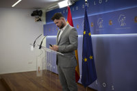 Rufián rechaza "lecciones" de Junts, descarta repetir elecciones y cree que En Comú "no se entera de nada"