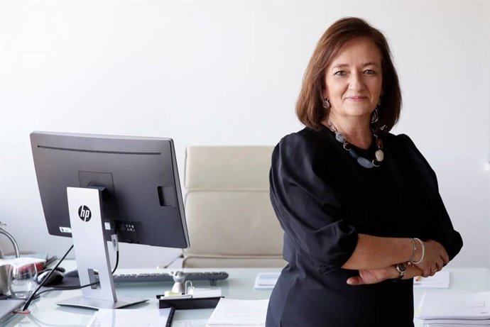 Archivo - La presidenta de la Autoridad Independiente de Responsabilidad Fiscal (AIReF), Cristina Herrero