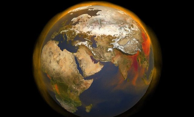 Archivo - Fuentes de metano en el mundo