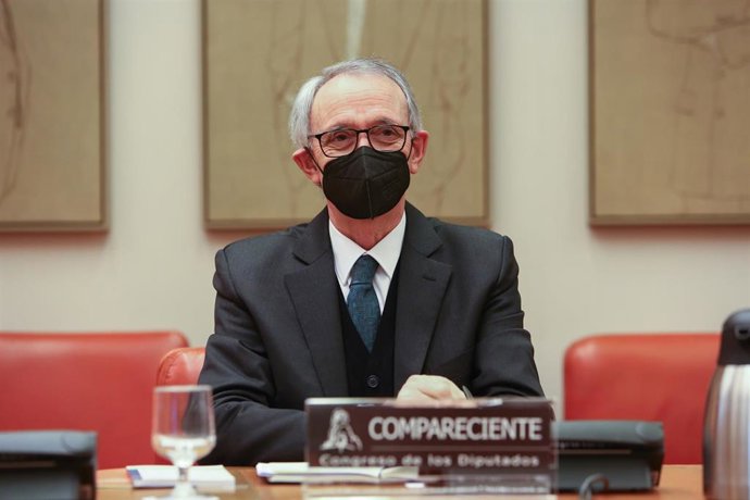 El presidente del Consejo Económico y Social (CES), Antón Costas, en una imagen de archivo