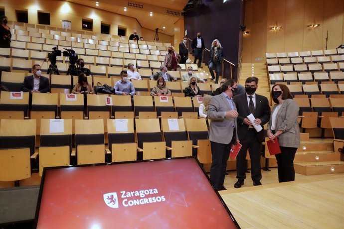 Zaragoza quiere seguir siendo ciudad "referente" como sede de congresos y eventos.