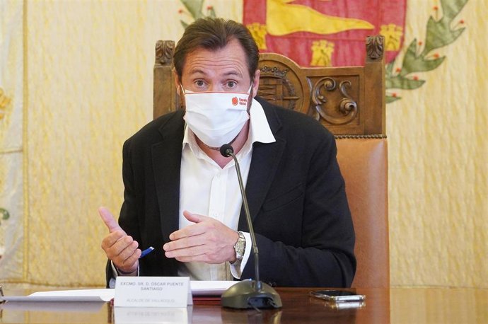 El alcalde de Valladolid, Óscar Puente.