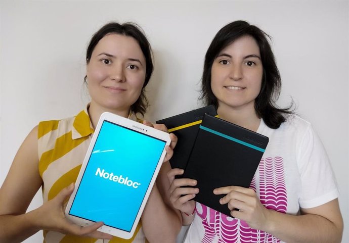 Bente Malmberg y Maria Trulls, fundadoras de Notebloc
