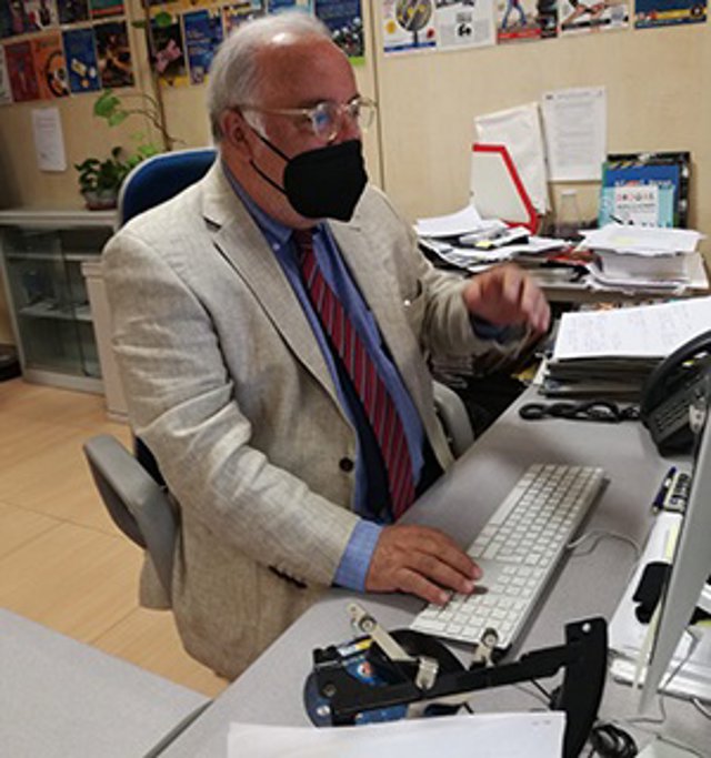 Encuentro digital del director de la DGT, Pere Navarro