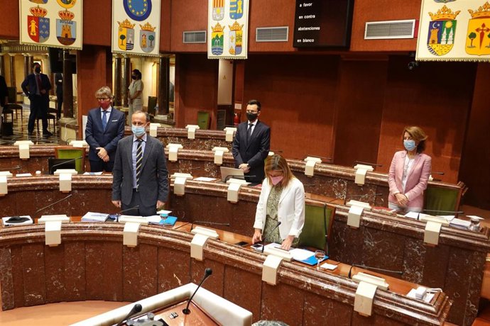 Comparecencia de Javier Celdrán, consejero de Economía, Hacienda y Administración Digital