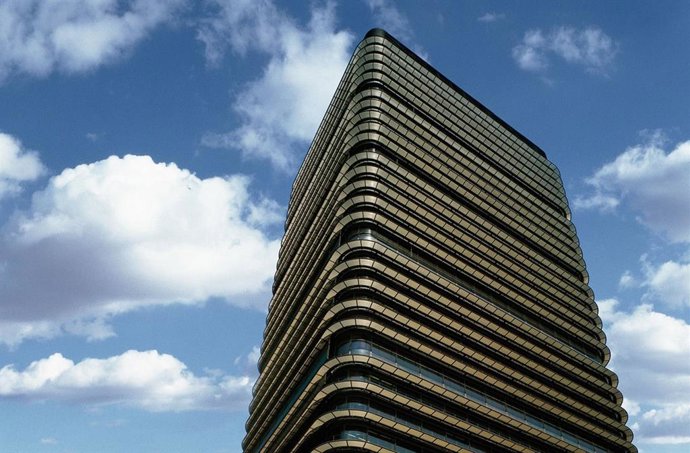 Castellana 81, edificio que albergará la sede de BFF Banking Group