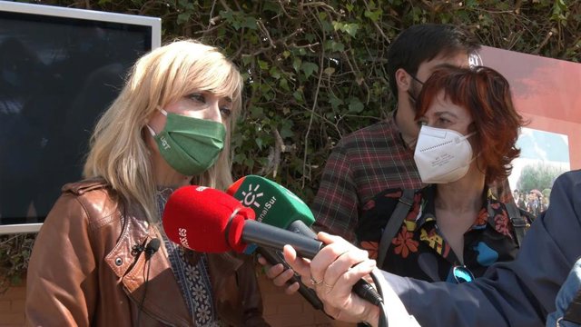 La secretaria general de UGT-A, Carmen Castilla, en una imagen de archivo.