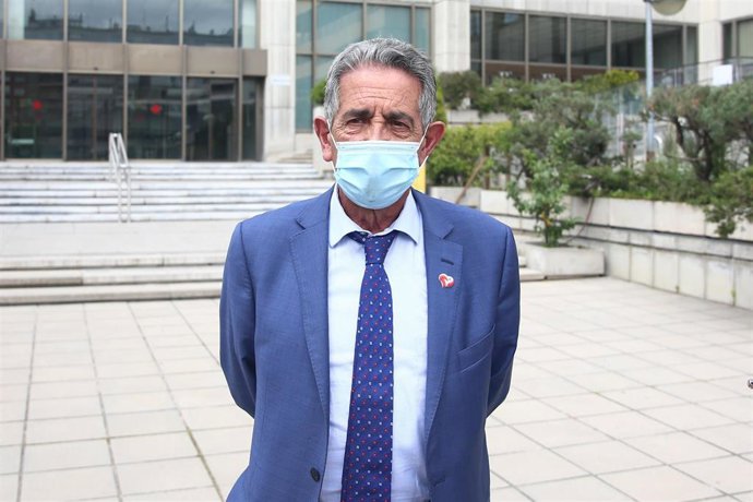 El presidente de Cantabria, Miguel Ángel Revilla