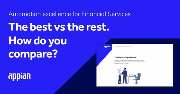 The benchmarking tool and accompanying research (conducted in partnership with Longitude, a Financial Times company) aim to answer the critical questions: What does mature automation mean for a modern financial services company? What defines the compan