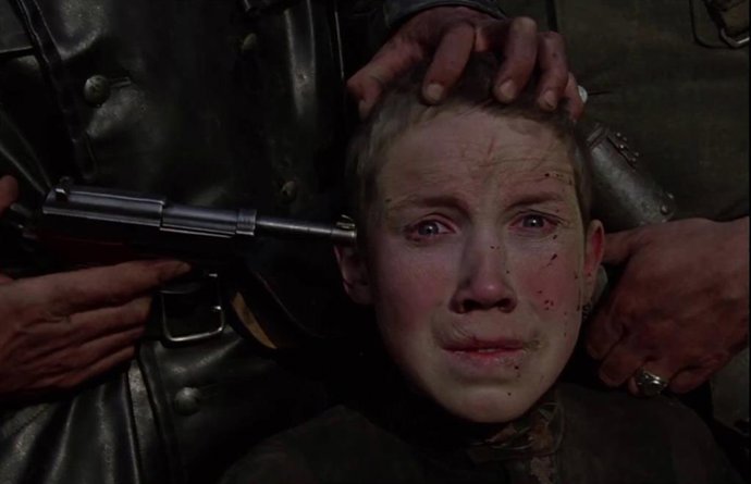 La Filmoteca estrena en Valncia la versión remasterizada del clásico soviético 'Masacre: ven y mira'