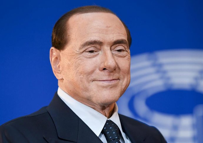 Archivo - Silvio Berlusconi, ex primer ministro de Italia