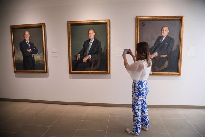 El Museo Revello de Toro de Málaga presenta una nueva exposición temporal con ocho retratos de banqueros y empresarios