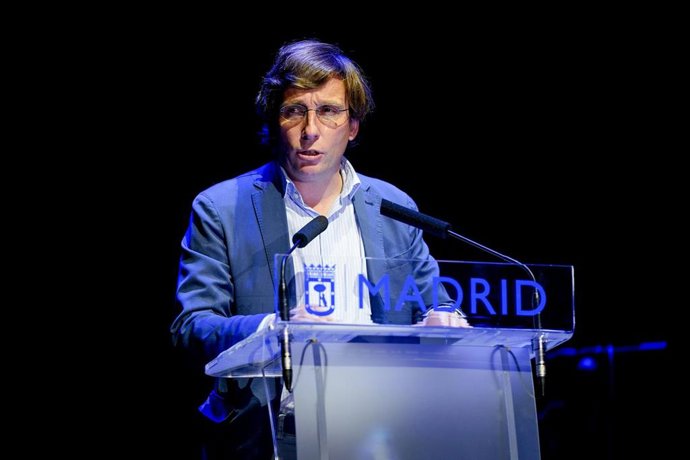 El alcalde de Madrid, José Luis Martínez-Almeida.