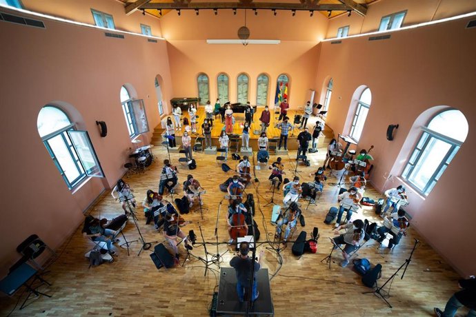 Grabación disco Conservatorio de La Rioja