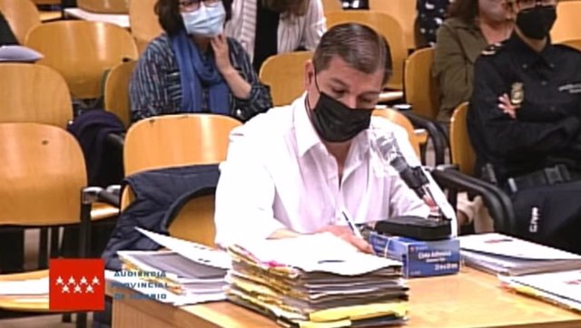 Inicio del juicio a César Román Viruete, conocido como el 'Rey del Cachopo'