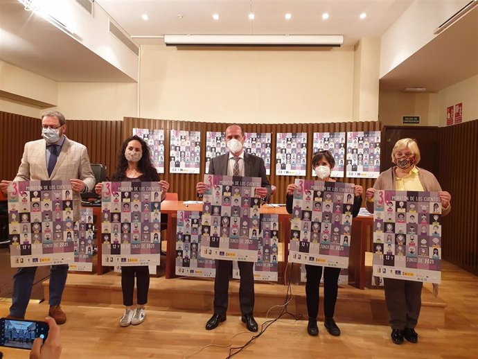 Presentación del Maratón de Cuentos de Guadalajara.