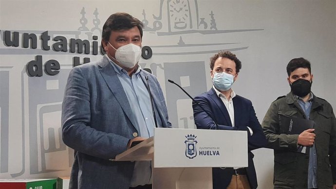 El alcalde de Huelva, Gabriel Cruz.