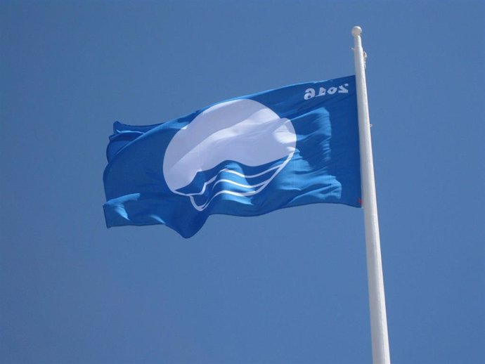 Archivo - Bandera azul 