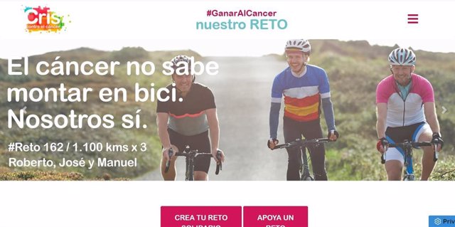 CRIS contra el cáncer lanza la plataforma #GanarAlCáncer para conseguir fondos para la investigación.