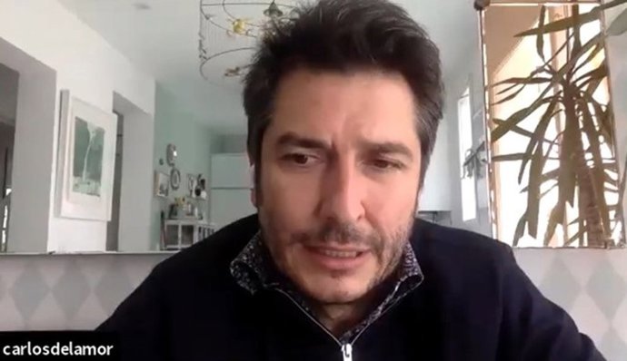 El periodista y jefe adjunto del Área de Cultura de los servicios informativos de TVE, Carlos del Amor.