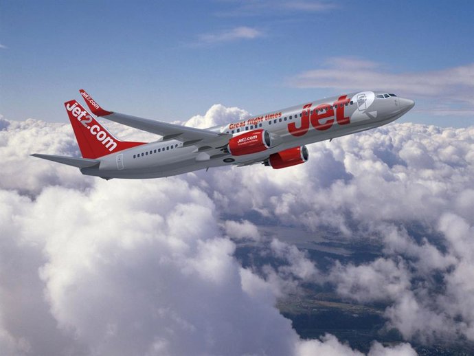 Archivo - Avión de Jet2.Com.