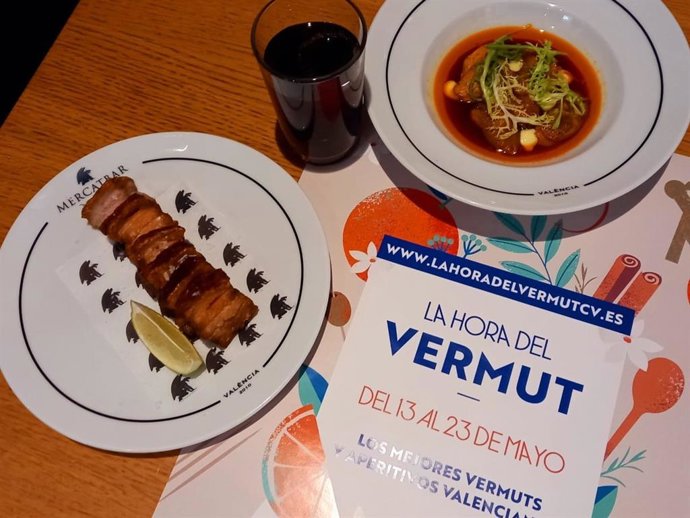 La hora del vermut