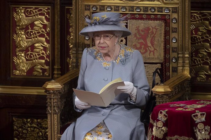 La reina Isabel II presenta el programa de Gobierno de Reino Unido para 2021. 
