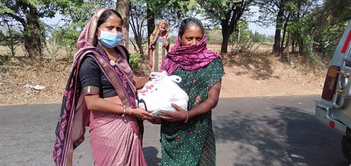 Las ONG Alboan y Entreculturas atienden a 10.000 personas afectadas por la pandemia en India