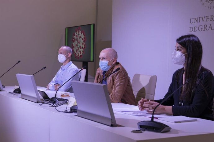 Rueda de prensa en la que se ha presentado el estudio