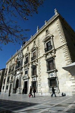 Archivo - Real Chancillería de Granada, sede del TSJA