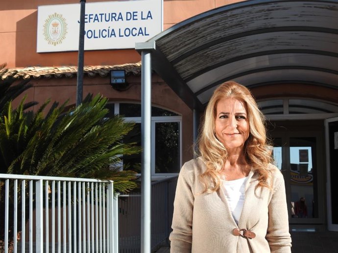 La delegada de Gobernación del Ayuntamiento de Alcalá de Guadaíra, María José Morilla (Cs).