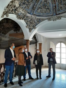 Visita al Hospital Municipal de Andújar.