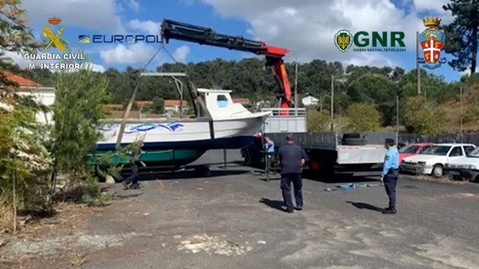 Operación contra la distribución de almeja japonesa obtenida en Portugal sin ser apta para el consumo