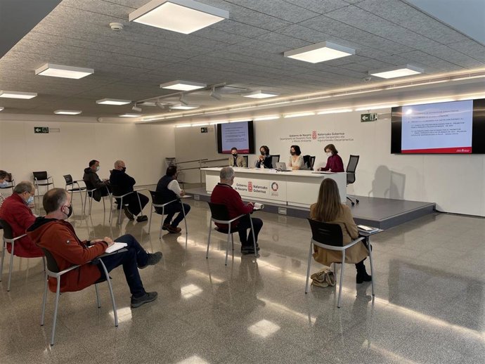 Reunión de esta martes.