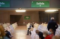 Andalucía activa 545 puntos de vacunación con 911 equipos en su plan para administrar hasta un millón de dosis semanales