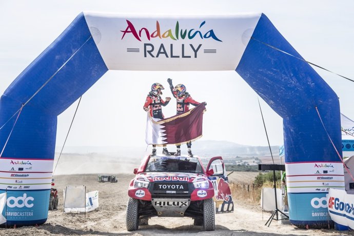 Archivo - El Rally Andalucía 2021 reúne a 125 coches y 95 motos en su segunda edición