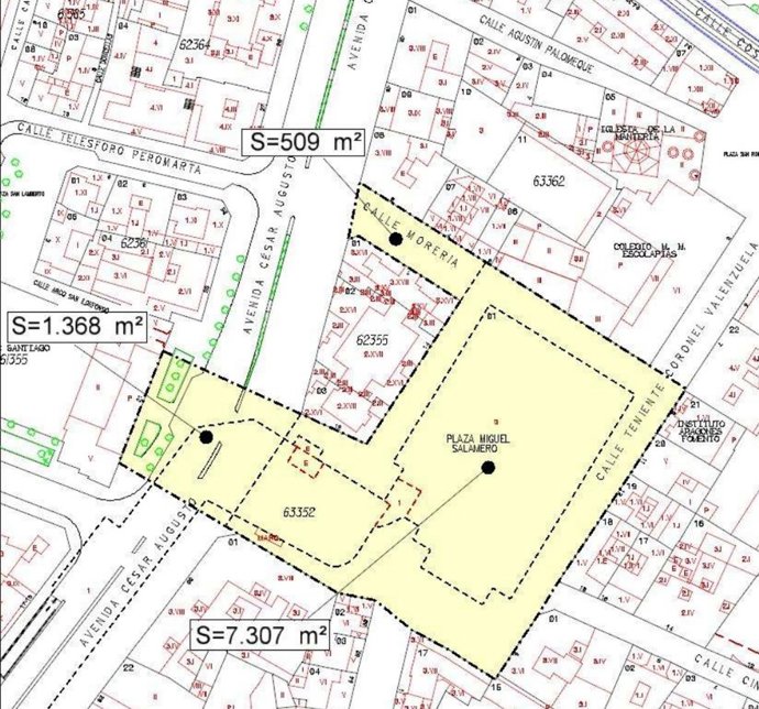 El Ayuntamiento de Zaragoza saca a licitación los pliegos para la redacción del proyecto de la plaza de Salamero.