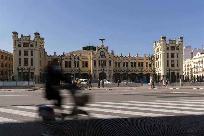 La Estació del Nord de Valencia, a 16 de abril de 2021 en Comunidad Valenciana (España).