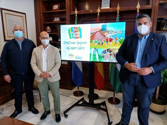 Mijas presentará en Fitur su oferta de actividades al aire libre para captar viajeros