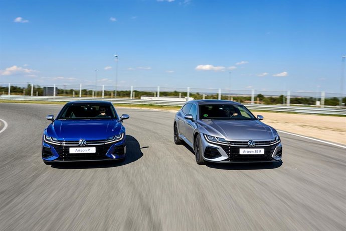 Archivo - Nuevos Arteon R y Arteon Shooting Brake R.
