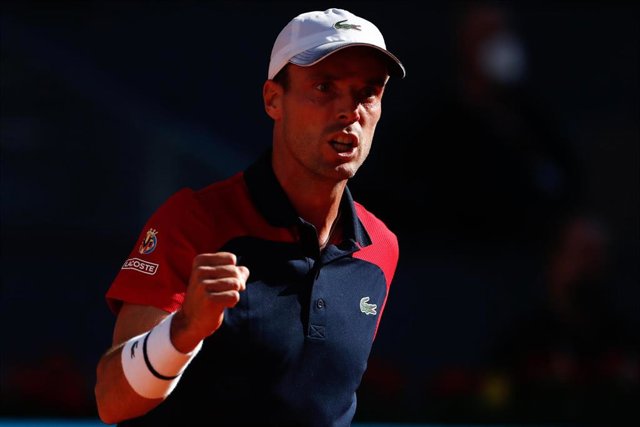 Bautista celebra su victoria