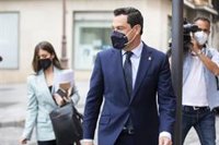 Moreno, tras distintos pronunciamientos del TSJA: "Hemos pasado del estado de alarma al estado de confusión"