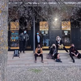 Los seleccionados del curso de dirección Escénica y Dramaturgía ultiman sus propuestas para estrenar en junio