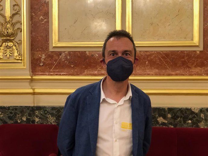 El diputado de IU Ovidio Zapico