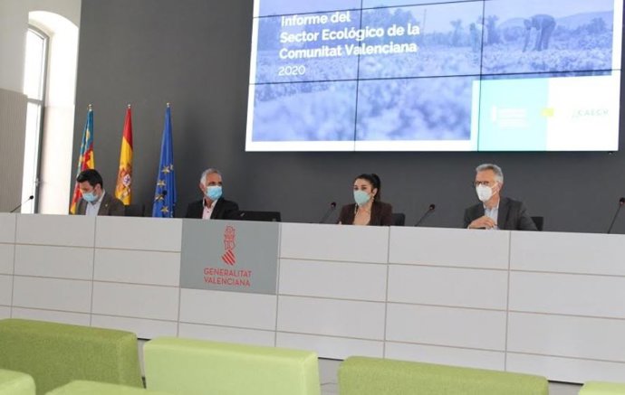 Informe del Sector Ecológico de la Comunitat Valenciana 2020