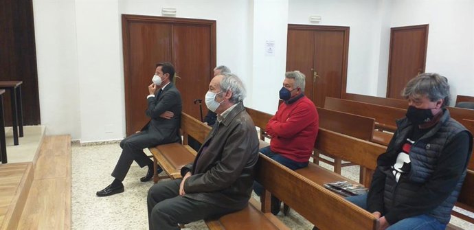 Archivo - Góngora (PP), durante la vista oral por presunto delito fiscal en una imagen de archivo